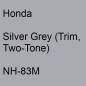 Preview: Honda, Silver Grey (Trim, Two-Tone), NH-83M.